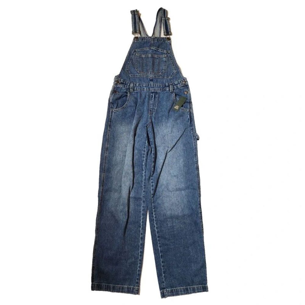 Wild Fable Bib Overalls Women's Small Medium Wash